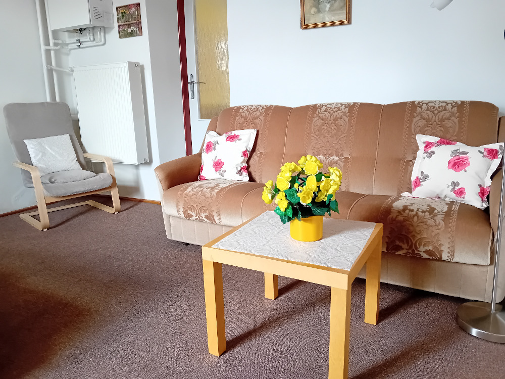 Sofa im Wohnzimmer