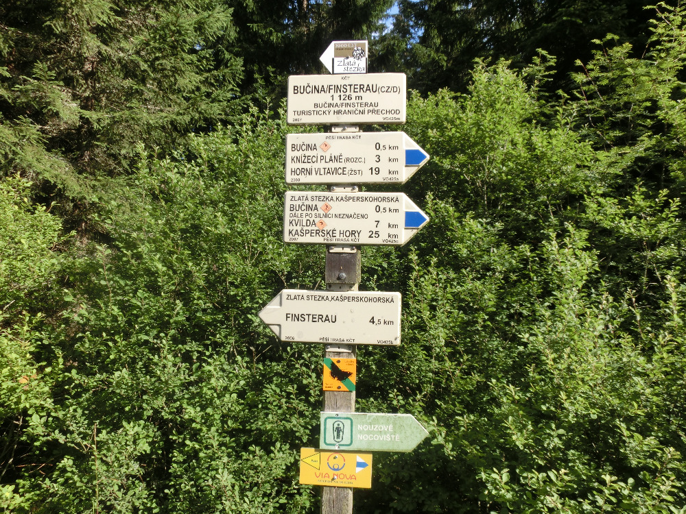 Turistické značky
